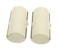 FOMIYES 2pièces Tampon Nettoyant pour Tampons à Ongles Outil de Retrait de Motifs Kit de Nettoyage pour Stamping Papier Dissolvant Accessoires de Manucure