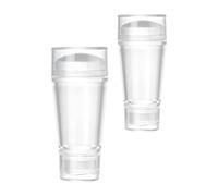 FOMIYES 2pièces Tampons De Manucure Simples Double Embout Pour Nail Art Diy Avec Sceau Silicone