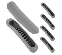 FOMIYES 3 Coussinets de Béquille Sous Aisselle Lot de Tpr Confort Ergonomique pour Béquilles Standard Accessoires de Remplacement Antidérapants pour Aide Mobilité et Réhabilitation