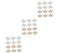 FOMIYES 3 ensembles Broche Couronne Broche Pour Vêtements Broche Pour Femme Broche Pour Femme Broche Couronne Broche Délicate Broche Esthétique Broche Décorative Broche 12 pièces * 3