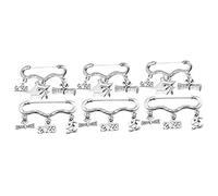 FOMIYES 3 Ensembles Broche De Casquette De Célibataire Broche Assortie Pour La Remise Des Diplômes Broche De Fierté Broche De Remise Des Diplômes Accessoires De Fierté 2 pièces * 3
