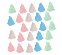 FOMIYES 3 Ensembles Éponge à Maquillage Latex Pour Fond De Teint Lot D'applicateurs Triangulaires Pour Cosmétiques Compactes Et Souples
