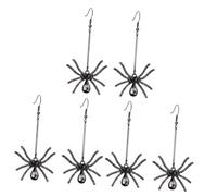 FOMIYES 3 Paires Boucles Doreilles Pendantes Femme Vintage Halloween Araignée Légères et Durables Bijoux Esthétiques pour Accessoires Mode pour Fête