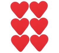 FOMIYES 3 paires Semelles Antidérapantes pour Talons Coussins pour Talons Protège Semelles Antidérapants Résistants et Silencieux pour Chaussures de Sport et Cuir