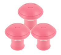FOMIYES 3 Pièces Appareil de Musculation Mâchoire pour Femme et Homme Exerciseur Visage Anti-rides Réducteur Double Menton et Lifting Facial Tonifie et Raffermit la Peau