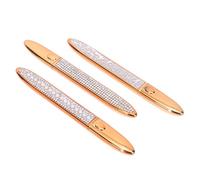 FOMIYES 3 pièces Crayon Eye Lining Gel et Sueur Effet Brillant et Tenue Longue Durée Maquillage Naturel et Aux Coulures