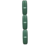 FOMIYES 3 Pièces Gobelet Portatif pour Rince-Bouche Contenants De Voyage pour Brosse à Dents Conteneur De Brosse à Dents Électrique Porte-Brosse à Dents De Voyage Stylo Étui à Crayons PP