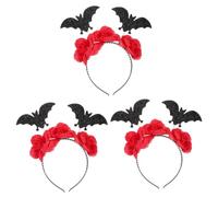 FOMIYES 3 Pièces Halloween Headband Spider Hair Hoop Lightweight Durable Party Accessory For Adults