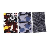 FOMIYES 3 Pièces Sacoche de Poignet 4 à 6,5 Pouces pour Téléphone | Polyester Résistant, Protection Anti-transpiration et Déperlante, pour Vélo et Équitation, Format Compact Plusieurs styles