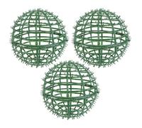 FOMIYES 3 Pièces Support en Plastique pour Boules Topiaires, Structure | Usage Facile et Fiable, Design Élégant, pour Mariages et Espaces Extérieurs