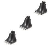 FOMIYES 3 Pièces Tête De Rasoir Universelle Tête De Rasoir Amovible Accessoires De Remplacement De Rasoir Électrique Tête De Rechange Pour Rasoir Tête De Coupe Homme Maquette Plastique