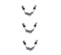 FOMIYES 3 Pièces Vintage Clips pour Cardigan Femme Pince Pull Cinch avec Design Serpent Accessoire Décoratif pour Châle et Robe Serrage Élégant