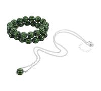 FOMIYES 3 Pièces Watermelon Charm Bracelets Set Handmade Stretchable Beaded Wristband Necklace For Teens Adults Minimalist Unisex Fruit Jewelry For Summer Festivals