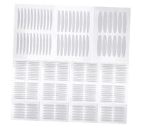 FOMIYES 30 feuilles Bandes Adhésives Invisibles pour Double Paupière avec Adhérence Forte et Effet Naturel et Filles