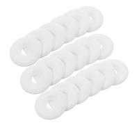 FOMIYES 30 Œillets Guide-Fil en Céramique Industriel Résistants à L’Usure Passage Fluide du Fil Compatibles Machines à Coudre Plates et Surjeteuses Lot de 30 Pièces pour Textile