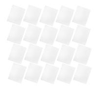 FOMIYES 30 Intercalaires Transparents pour Classeur A5 avec Pochettes en PVC Solide Inserts à 3 Anneaux Organisateur de Billets et Documents Séparateurs Pratiques pour Bureau Études