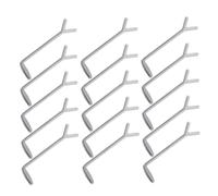FOMIYES 30 Pièces Aimants Ongles Œil de Chat avec Guide Y Forme Cœur pour Vernis Gel Magnétique Effet Cat Eye Manucure DIY Salon et Maison