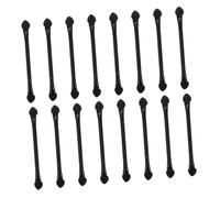 FOMIYES 30 pièces Applicateurs Double Embout pour Fard à Paupières Éponges Maquillage Adhérence Forte pour Maquillage Yeux Femmes