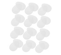 FOMIYES 30 Pièces Autocollants Semelle Antidérapants Transparente à Motif Diamant Protection Patins Caoutchouc Auto Adhésifs pour Talons Amélioration Stabilité et Protection