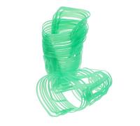 FOMIYES 30 pièces Couvre Bouteille de Perfusion Plastique Support Filet pour Bouteilles de Saline Installation Rapide et Réutilisable pour Hôpitaux et