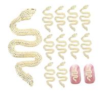 FOMIYES 30 Pièces Décoration Des Ongles Art Entrée Conseil Décorations De Manucure Soi Charmes D'ongles 3d Vernis à Ongles Doré Clou Outil Briller Éclair Constructeur Trousse Strass Golden