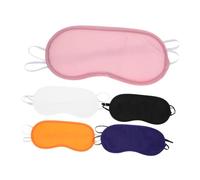 FOMIYES 30 Pièces des lunettes de masque de sommeil ombre à paupières endormie bouclier oculaire de sommeil masque oculaire portable polyester