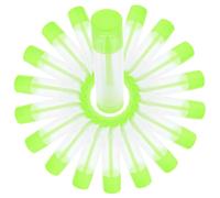 FOMIYES 30 pièces Tubes à à Recharges Vides PP et Sûr pour Gloss DIY Cosmétique Vert