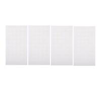 FOMIYES 300 Pastilles Adhésives Double Face Transparentes en Acrylique Diamètre 25 MM X 05 MM Lot de 300 Pièces Fixation Solide pour Photos Murales Papier Plastique et Verre Usage