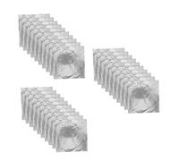 FOMIYES 300 Pièces Papier Aluminium Chocolat Petit Bonbon Aluminium Brillantes Argentées pour Protection et