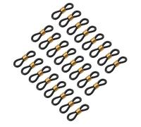 FOMIYES 300pièces Chicken Leg Bands for Bird Foot Alignment Reusable Splay Leg Hobble Brace for Chicks Parrots Quails and Support
