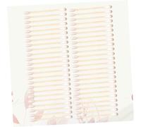 FOMIYES 300pièces Coton-tige Double Tête Pour Cosmétique Kit De Cotons-tiges Pour Démaquiller Et Nettoyer