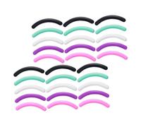 FOMIYES 30pièces Coussinets De Recharge Pour Recourbe-cils Silicone Pour Outil De Cils Rechanges Pour Recourbe-cils