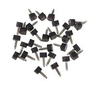 FOMIYES 30pièces Lot De Embouts Pour Talons Hauts Remplacement De Pointes Antidérapantes Chevilles De Rechange Pour Semelles De Chaussures