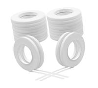 FOMIYES 30rouleaux Ruban Adhésif pour Extensions de Cils Respirant Hypoallergénique sans Résidu de Colle pour Maquillage et Usage Quotidien