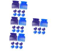 FOMIYES 32 Pièces Pinces à Cheveux Remplacement De La Pince à Rouleaux Chauds Pinces à Rouleaux Chauffantes Pour Cheveux Courts Pince à Chaude Pinces à Mâchoires à Rouleaux Abdos