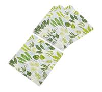 FOMIYES 3paquets Lot De Serviettes Jetables Papier Motifs De Colorées Serviettes Décoratives Pour Table Déjeuner Dîner