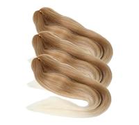 FOMIYES 3pièces Extensions De Cheveux Tressés Professionnels Synthétique Prétendus Perruques Douces Et Légères Faciles à Installer