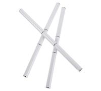 FOMIYES 3pièces Kit de Stylos Double Embout pour Nail Art Pinceau Liner et Outil à Points Matériel de Précision pour Utilisation Salon Domicile