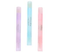 FOMIYES 3pièces Lot De Stylos Correcteurs Pour Vernis à Ongles Dissolvants Pour Bords Ongles Outils De Manucure Rechargeables