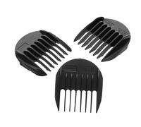 FOMIYES 3Pièces Set de Sabots de Tondeuse Compatible Guides Coupe Réglables pour Tondeuses Électriques