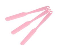 FOMIYES 3pièces Spatules Épilation Cire Bandes Épilation Spatule à Cire Antiadhésive Applicateur De Réutilisable Outils Antiadhésifs