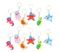FOMIYES 4 Ensembles Thématiques Animaliers De Pendentifs Décoratifs Pour Sacs Et Valises De Accessoire Et Élégant Pour Toutes Occasions 12 Pièces * 4