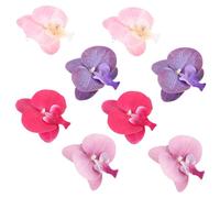 FOMIYES 4 Paires Clips Décoratifs Pour Chaussures Orchidée Rose Clips De Boucle De Chaussure Fleuris Embellissements Pour Accessoires Pour Sandales De Mariage