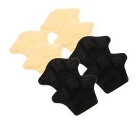 FOMIYES 4 paires Inserts Talons Chaussures Antidérapants Coussinets de Protection Invisibles Confortables pour Éviter Ampoules et Frottements Adaptés Baskets Cuirs Talons Hauts