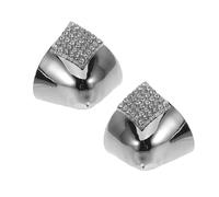 FOMIYES 4 Paires Protection Talons pour Chaussures Pointues Embouts Invisibles Chocs Protège Pointe Durable et Discret pour Talons Aiguilles