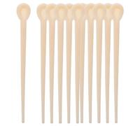 FOMIYES 4 Paquets Épingle À Friser Rouleau À Cheveux Pics Bigoudis Perm Clips De Coiffure Clips De Permanente De Cheveux Pick Cheveux Curling Pick Outil De Coiffure Perm Clip