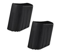 FOMIYES 4 Patins Antidérapants en Caoutchouc pour Pieds d'Échelle Pliable, Protection Résistante à L'Usure, Isolation Acoustique et Stabilité Renforcée, Accessoires pour Usage Domestique