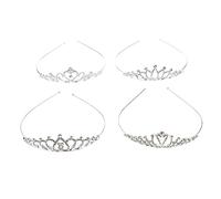FOMIYES 4 Pièces Bandeau Couronne Pour Garçon Fille Couronne Décorative Unique Ornement Charmant Pour Filles