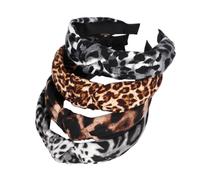 FOMIYES 4 pièces Bandeaux Cheveux Femme Tissu Élégant et Confortable Accessoires Mode pour Dame et Fille Protection Douce Motifs Personnalisés