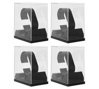 FOMIYES 4 Pièces Boîte de Rangement pour Montre Transparente Regarder Un Rack d'affichage boîtes à Montres Étui Transparent Support